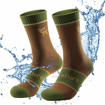Wasserdichte Fahrradsocken Atmungsaktiv Unisex Qunature