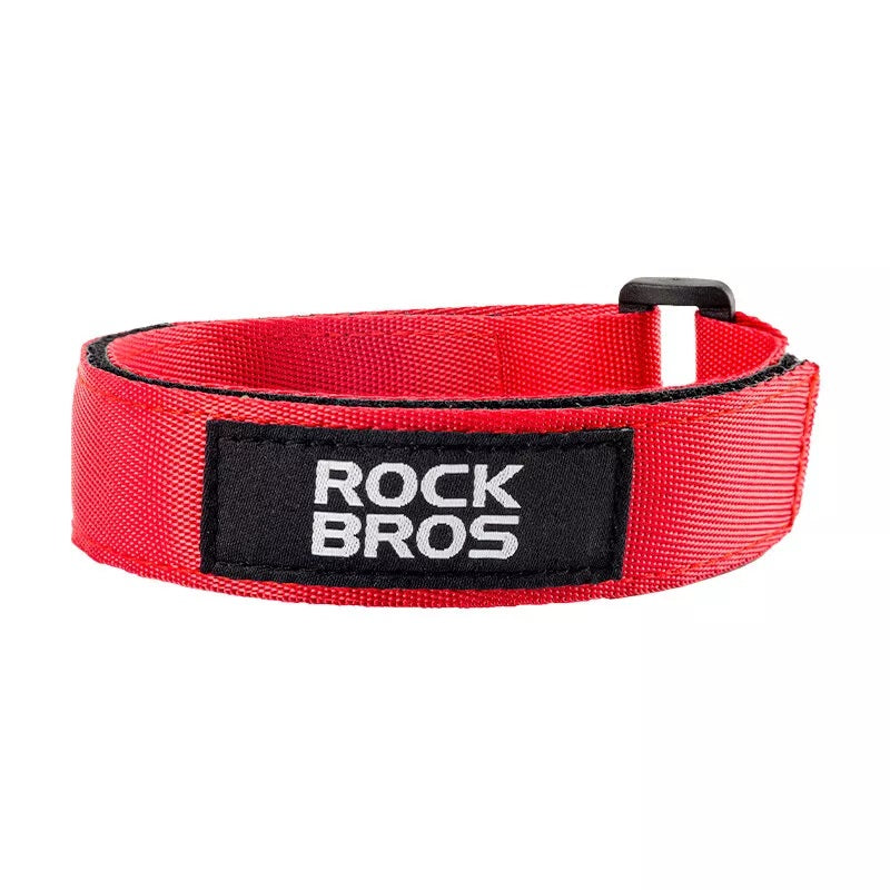 ROCKBROS Klettkabelbinder Spanngurt Zurrgurt 49.8cm Fahrradgurte Zur Befestigung