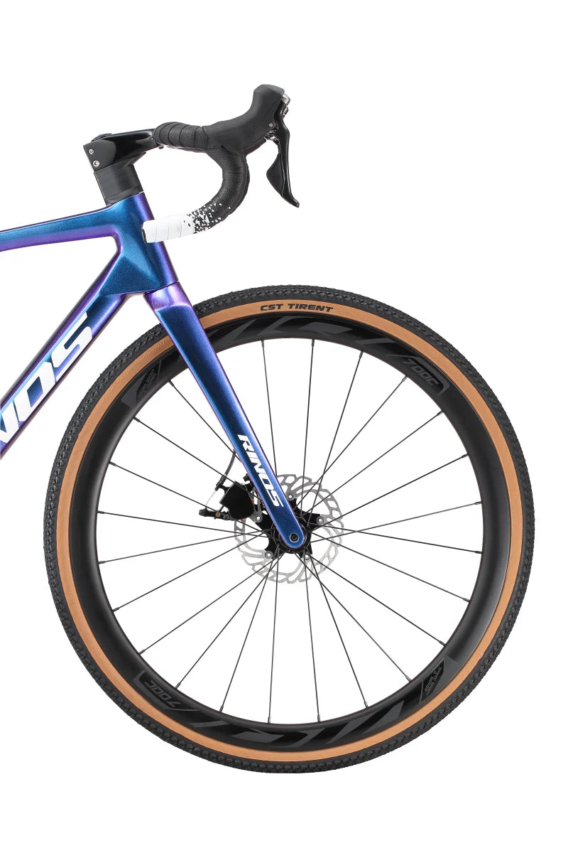 RINOS Carbon Gravel Bike Sandman 5.0 Shimano R8000 futurebikeshop