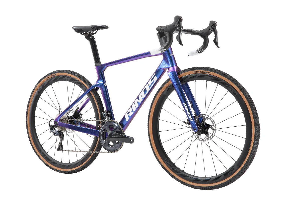 RINOS Carbon Gravel Bike Sandman 5.0 Shimano R8000