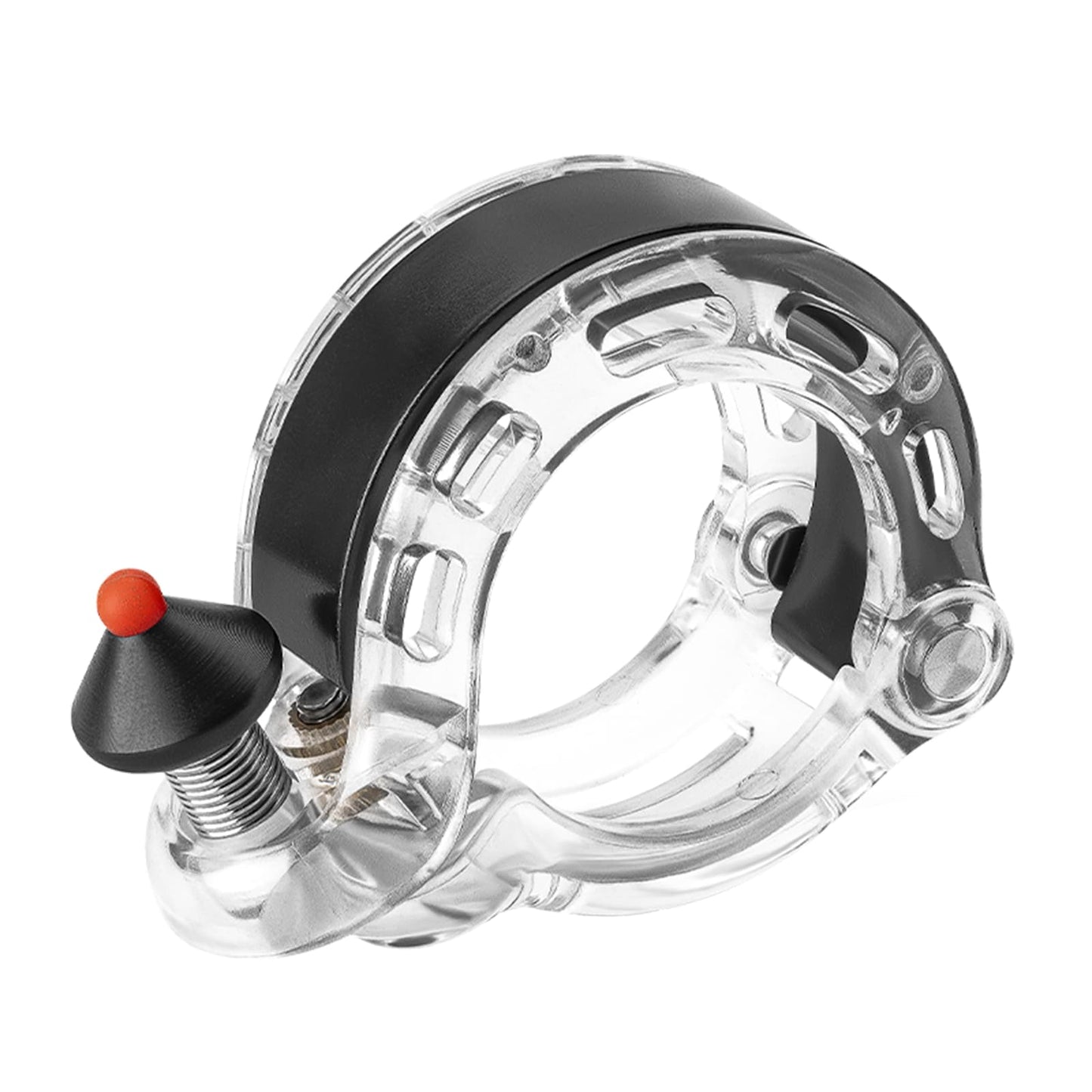 100dB Versteckte Fahrradklingel Regenfest und Rostfrei ROCKBROS