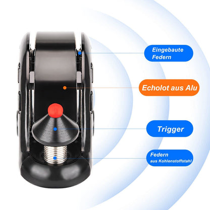 100dB Versteckte Fahrradklingel Regenfest und Rostfrei ROCKBROS