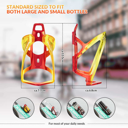 35g Leicht PC Fahrrad Flaschenhalter ROCKBROS