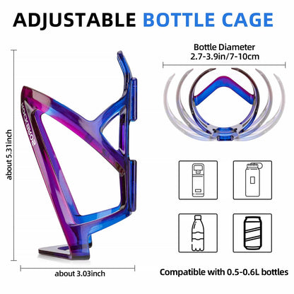 35g Leicht PC Fahrrad Flaschenhalter ROCKBROS