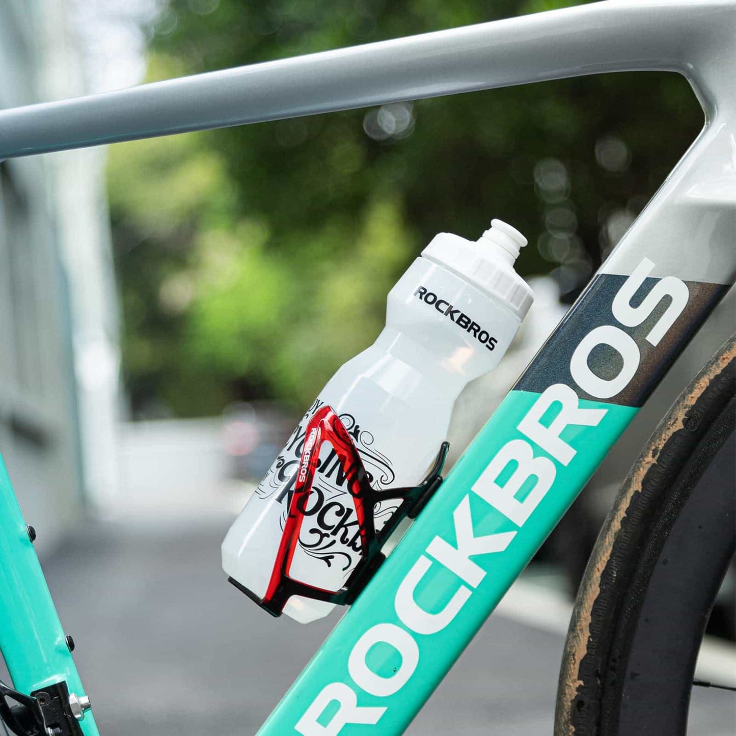 35g Leicht PC Fahrrad Flaschenhalter ROCKBROS