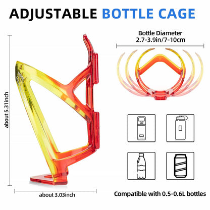 35g Leicht PC Fahrrad Flaschenhalter ROCKBROS