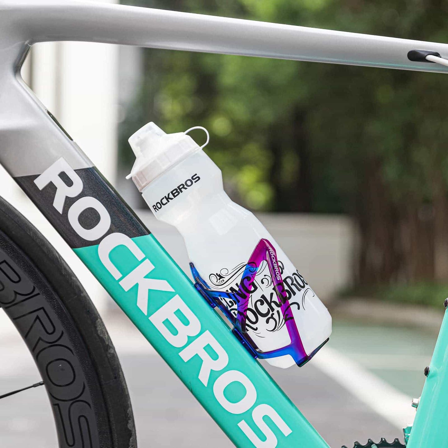 35g Leicht PC Fahrrad Flaschenhalter ROCKBROS