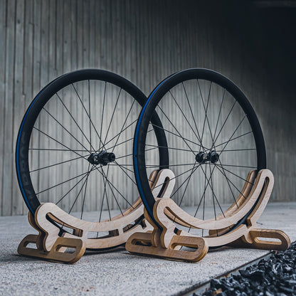 700C Carbon Laufradsatz 38mm Scheibenbremse Steckachse Laufrad Set für Rennrad ROCKBROS