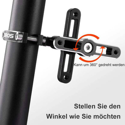 Alu Universal Flaschenhalter Adapter für Fahrrad und Motorrad ROCKBROS