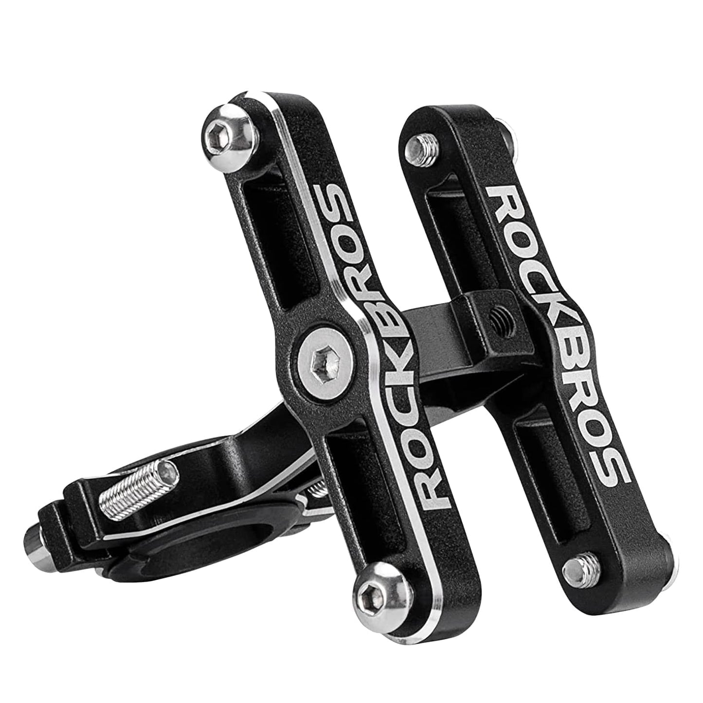 Alu Universal Flaschenhalter Adapter für Fahrrad und Motorrad ROCKBROS