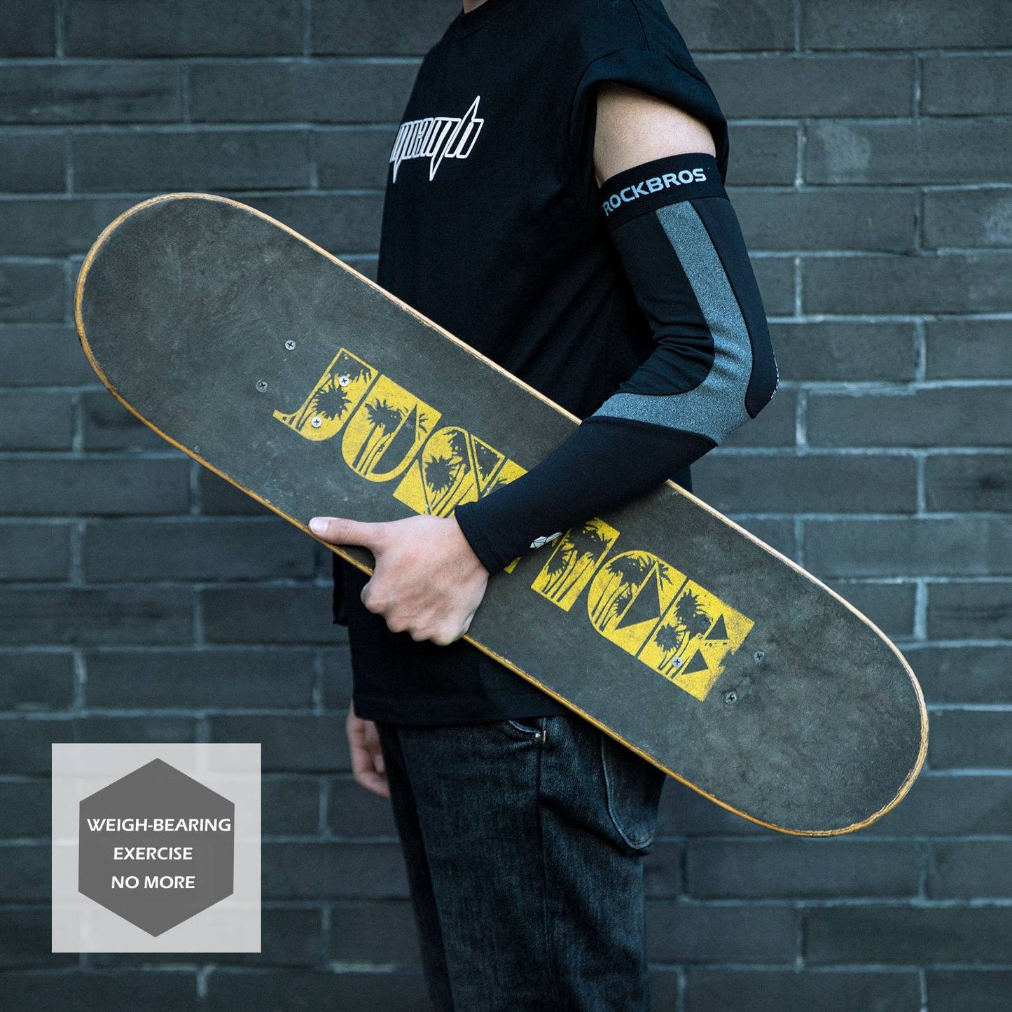 Armlinge Winter Armwärmer für Radsport Wandern Laufen Outdoor ROCKBROS