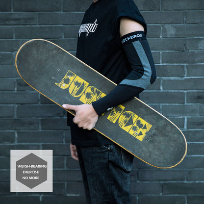 Armlinge Winter Armwärmer für Radsport Wandern Laufen Outdoor ROCKBROS