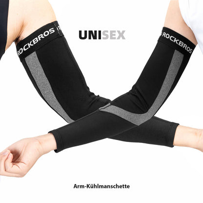 Armlinge Winter Armwärmer für Radsport Wandern Laufen Outdoor ROCKBROS