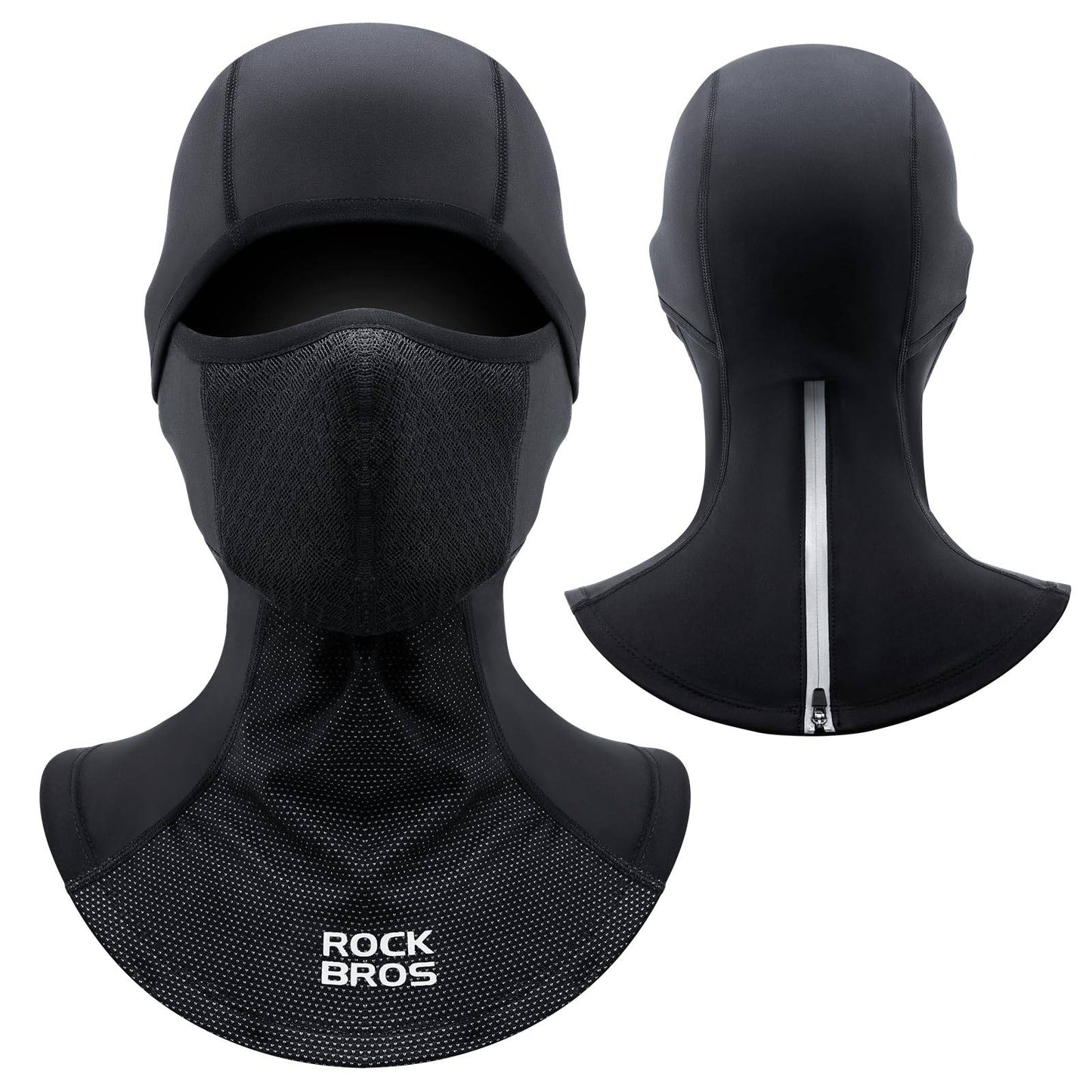 Balaclava Herbst Winter Skimaske Atmungsaktiv Gesichtshaube ROCKBROS