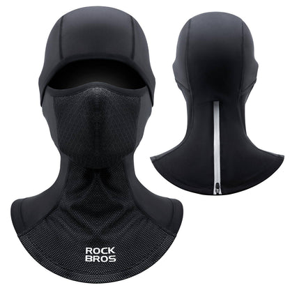 Balaclava Herbst Winter Skimaske Atmungsaktiv Gesichtshaube ROCKBROS