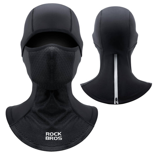Balaclava Herbst Winter Skimaske Atmungsaktiv Gesichtshaube ROCKBROS