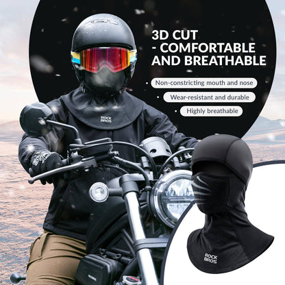 Balaclava Herbst Winter Skimaske Atmungsaktiv Gesichtshaube ROCKBROS