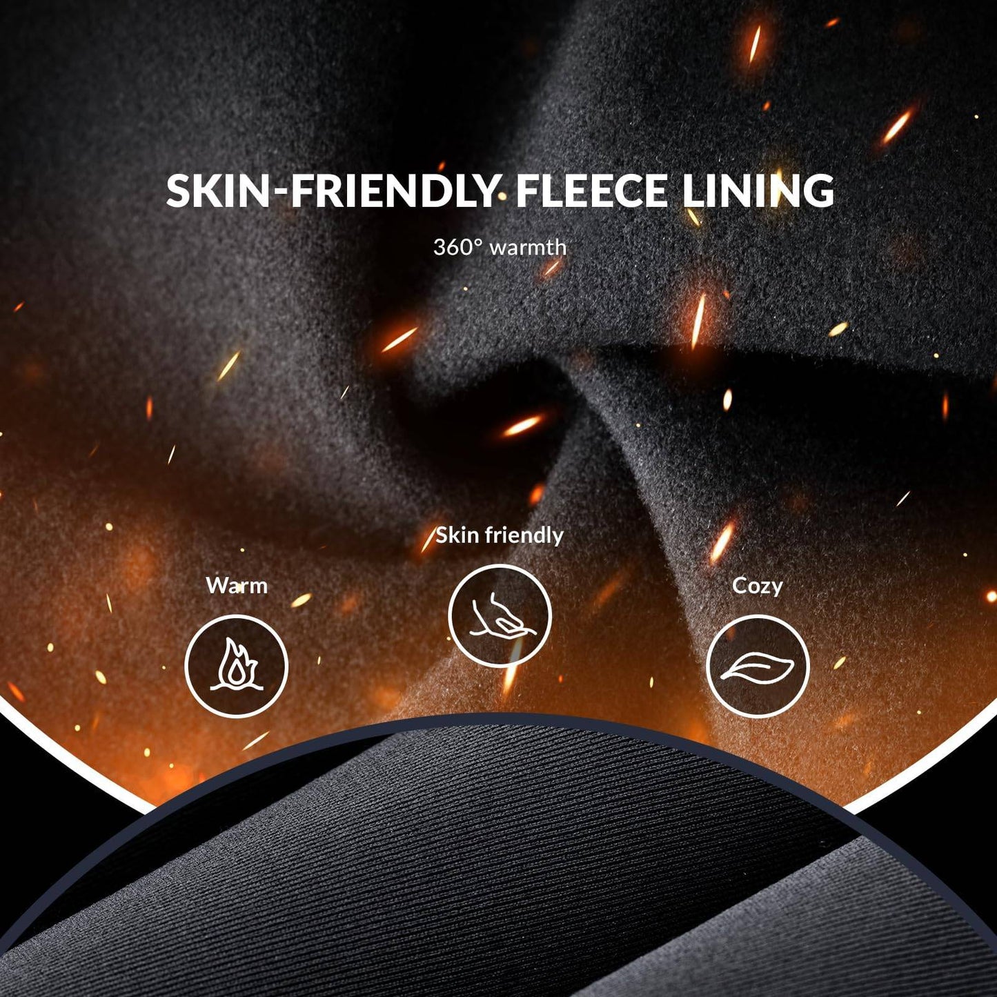 Balaclava Herbst Winter Skimaske Atmungsaktiv Gesichtshaube ROCKBROS