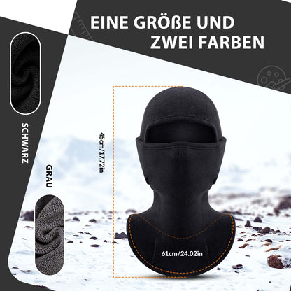 Balaclava Winter Skimaske Warm Sturmmaske Unisex Einheitsgröße ROCKBROS