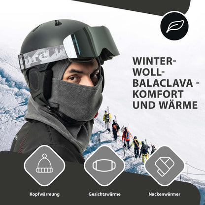 Balaclava Winter Skimaske Warm Sturmmaske Unisex Einheitsgröße ROCKBROS