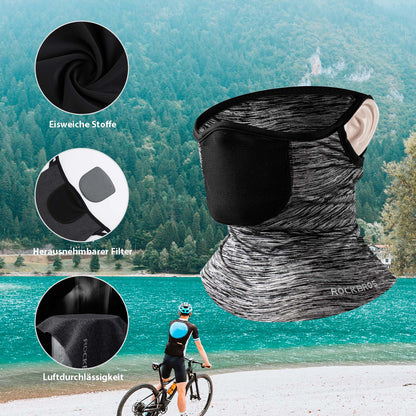 Balaclavas Multifunktion Atmungsaktiv Gesichtsbedeckung Unisex ROCKBROS