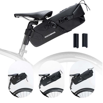 Bikepacking Satteltasche 3 Liter 100% Wasserdicht TPU Gewebe ROCKBROS