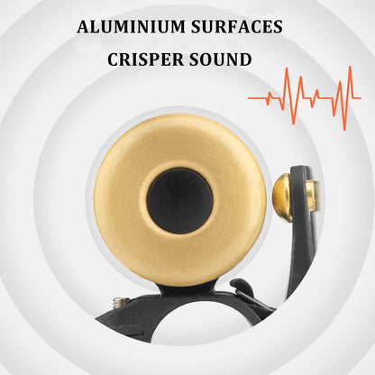 Classic Brass Fahrradklingel Mini Fahrradglocken 1-2 Ringtone ROCKBROS