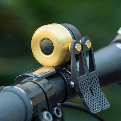 Classic Brass Fahrradklingel Mini Fahrradglocken 1-2 Ringtone ROCKBROS