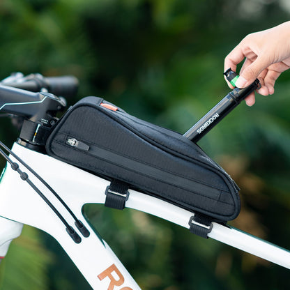 CO2 Fahrradpumpe 110 PSI Aluminium Minipumpe Schwarz ROCKBROS