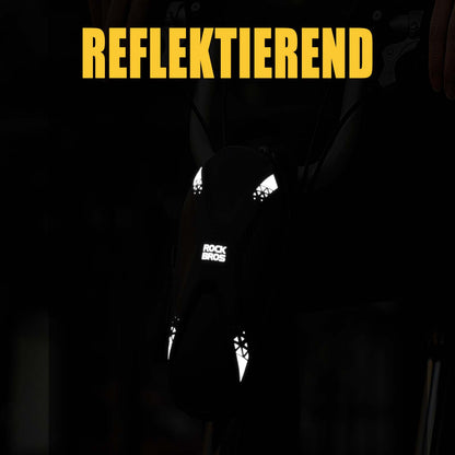 E Scooter Lenkertasche Wasserdicht Vordertasche mit USB-Anschlüsse ROCKBROS