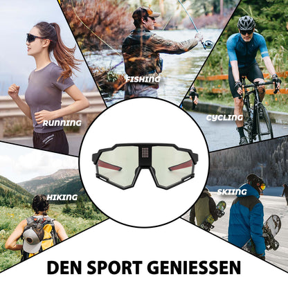 elektronische Selbsttönend Brille intelligente Fahrradbrille ROCKBROS
