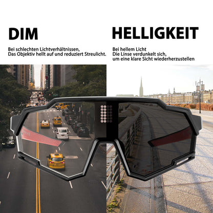 elektronische Selbsttönend Brille intelligente Fahrradbrille ROCKBROS