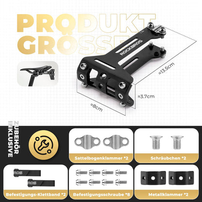 Fahrrad Flaschenhalter Adapter Aluminum Einstellbar Halterung ROCKBROS