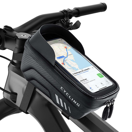 Fahrrad Handytasche Handyhalterung Touchscreen-fähig 6.7 Zoll ROCKBROS