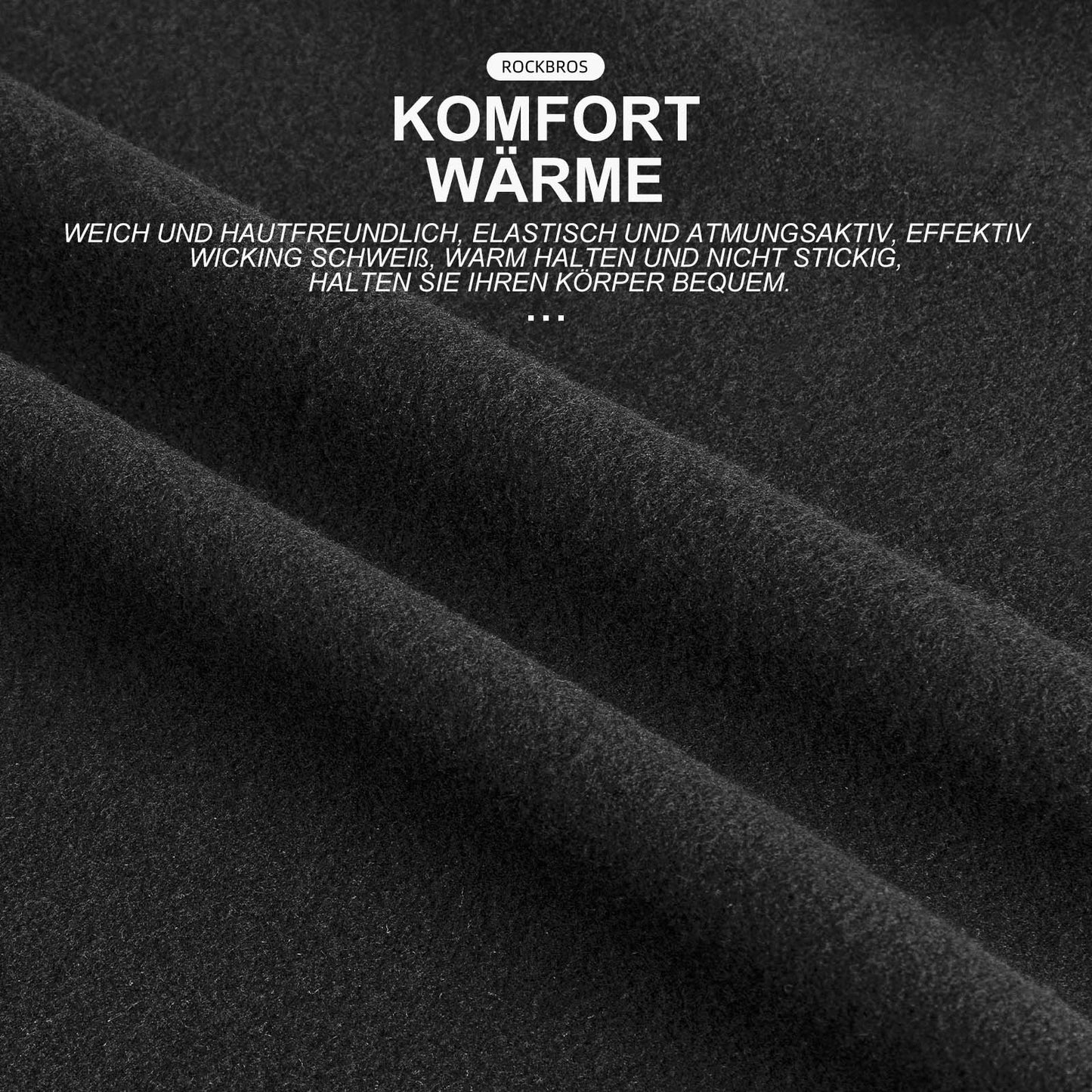 Winter Fahrrad Hose Winddichte Fahrradbekleidung Sportlich ROCKBROS