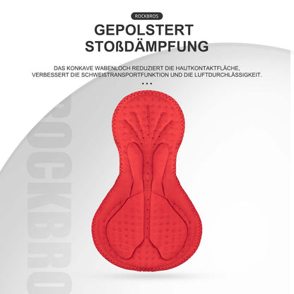 Winter Fahrrad Hose Winddichte Fahrradbekleidung Sportlich ROCKBROS