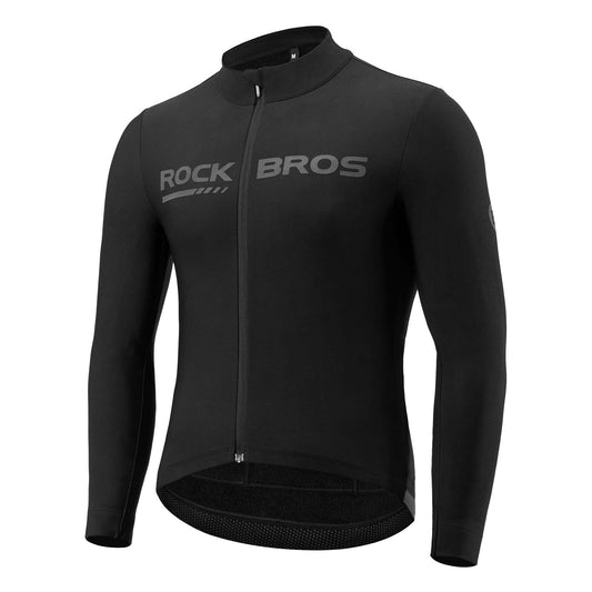 Winter Fahrrad Jacke Winddichte Fahrradbekleidung Sportlich ROCKBROS