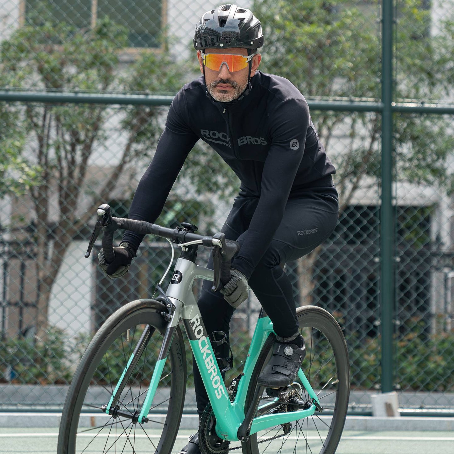 Winter Fahrrad Jacke Winddichte Fahrradbekleidung Sportlich ROCKBROS