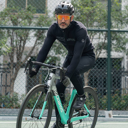 Winter Fahrrad Jacke Winddichte Fahrradbekleidung Sportlich ROCKBROS