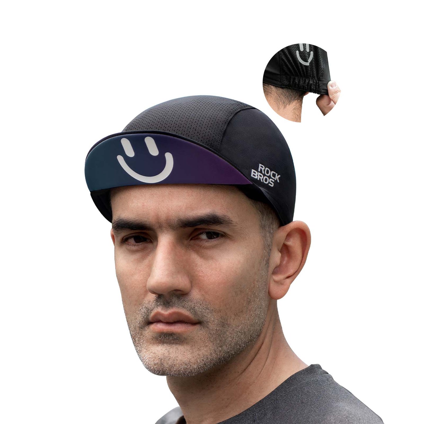 Sommer Fahrrad Kappe Anti-Schweiß Leichte Radmütze Unisex ROCKBROS