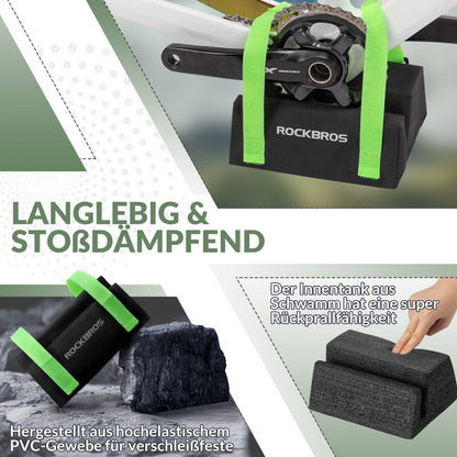 Fahrrad Kettenradgarnitur Schutzpolster Fahrradzubehör Universal ROCKBROS