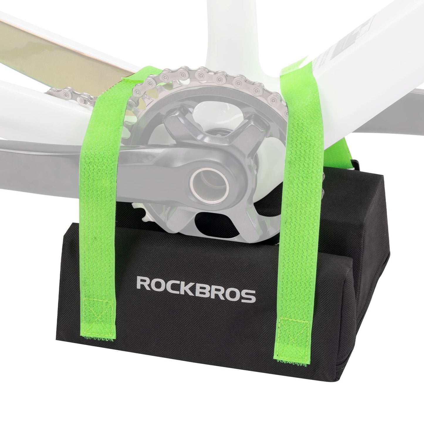 Fahrrad Kettenradgarnitur Schutzpolster Fahrradzubehör Universal ROCKBROS