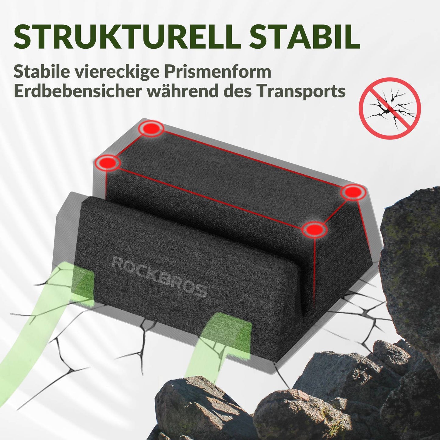 Fahrrad Kettenradgarnitur Schutzpolster Fahrradzubehör Universal ROCKBROS