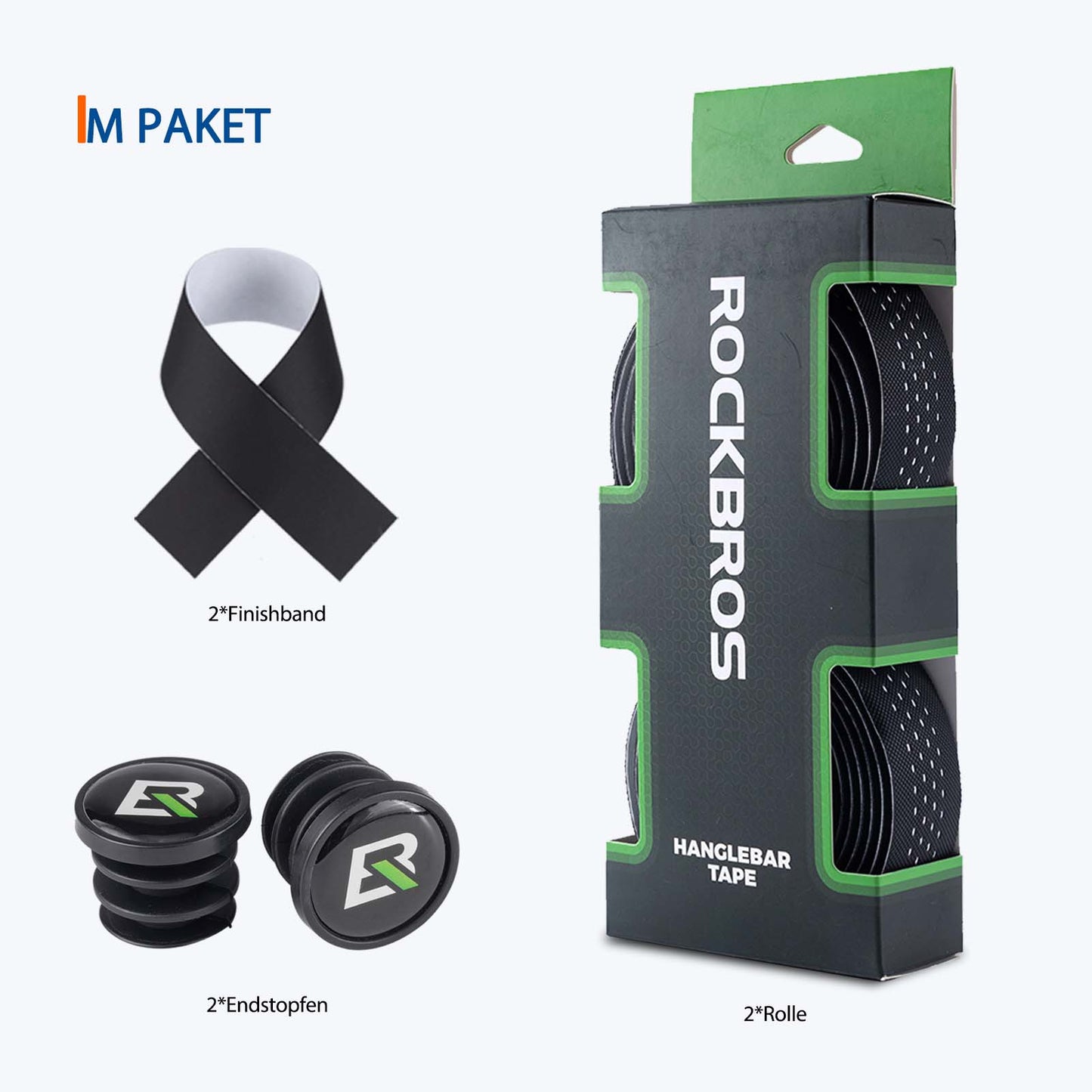 Fahrrad Lenkerband für MTB Rennrad Standardgröße Vier Farben ROCKBROS