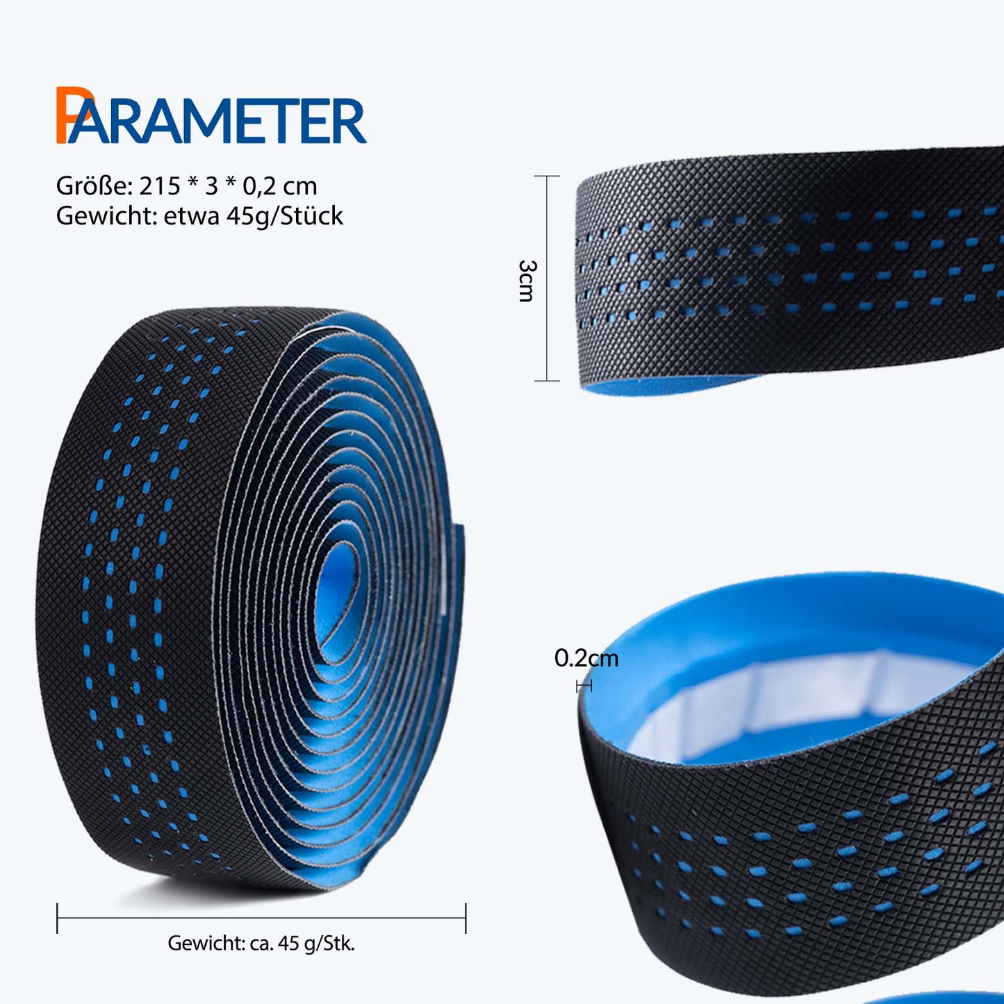 Fahrrad Lenkerband für MTB Rennrad Standardgröße Vier Farben ROCKBROS