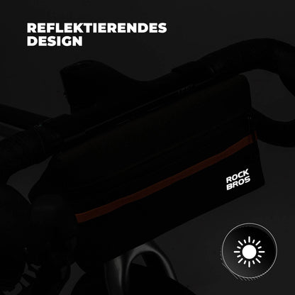 Fahrrad Lenkertasche Fahrradtasche Fahrradkorb 6 Farbe ca. 1.3L ROCKBROS
