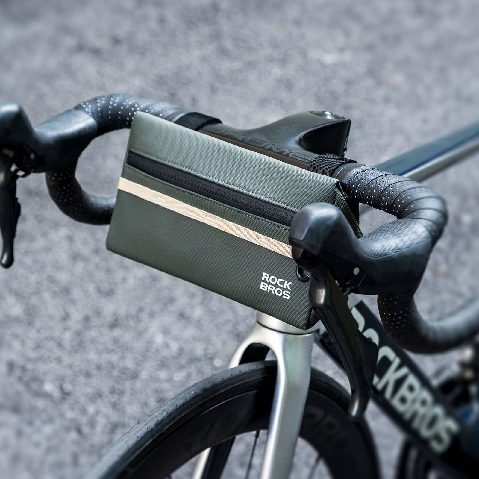 Fahrrad Lenkertasche Fahrradtasche Fahrradkorb 6 Farbe ca. 1.3L ROCKBROS