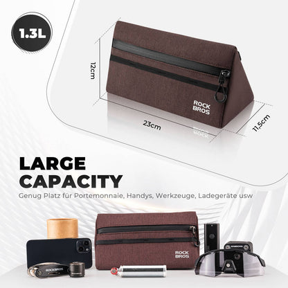 Fahrrad Lenkertasche Fahrradtasche Fahrradkorb 6 Farbe ca. 1.3L ROCKBROS