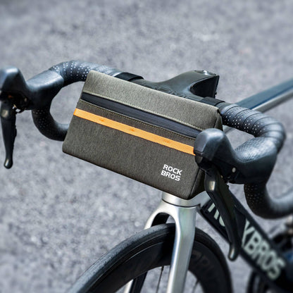 Fahrrad Lenkertasche Fahrradtasche Fahrradkorb 6 Farbe ca. 1.3L ROCKBROS