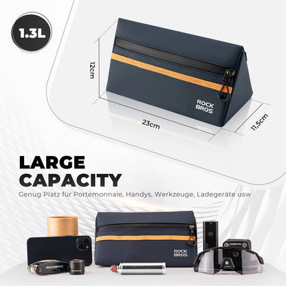 Fahrrad Lenkertasche Fahrradtasche Fahrradkorb 6 Farbe ca. 1.3L ROCKBROS